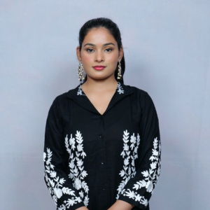 Modern Chikankari Co-ord set