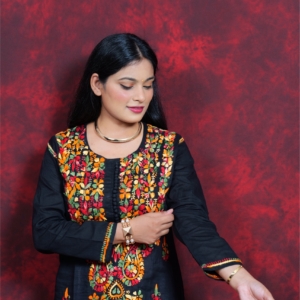 Pure Cotton Multi Long kurti